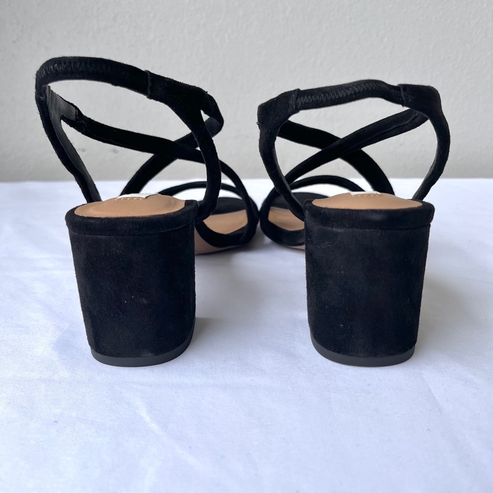 H&M | BNIB Suede Low Heel Sandals - Picture 11 of 16